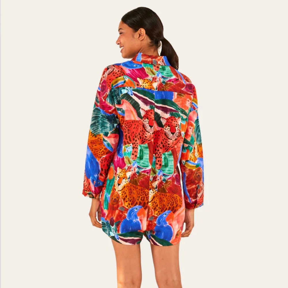 FARM Rio Multicolor Printed Jumpsuit - Picture 4 of 8